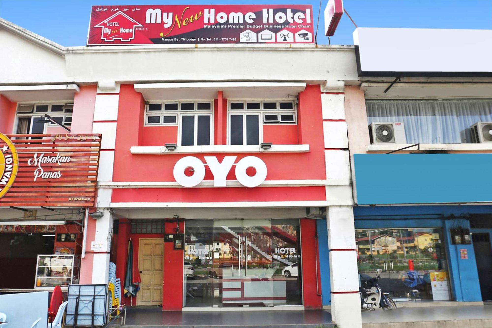 Oyo 89654 My New Home Hotel Gua Musang Luaran gambar
