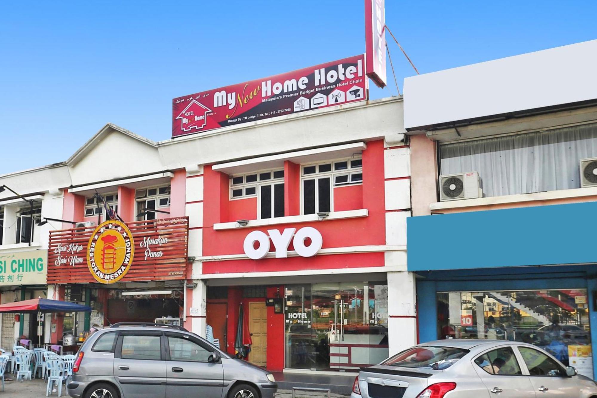 Oyo 89654 My New Home Hotel Gua Musang Luaran gambar